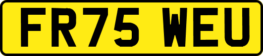 FR75WEU
