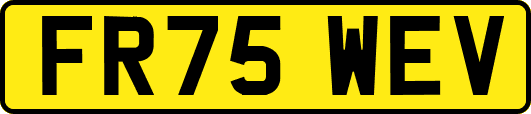 FR75WEV