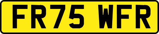 FR75WFR