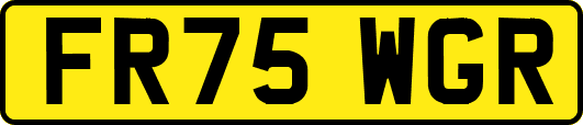 FR75WGR