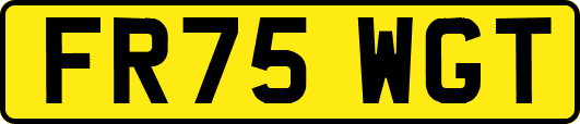 FR75WGT