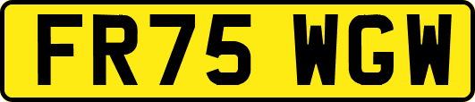 FR75WGW