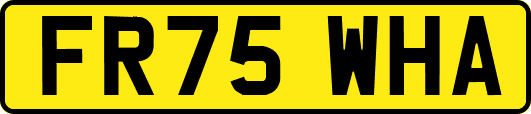 FR75WHA