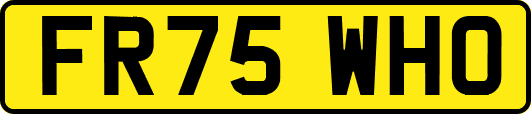 FR75WHO