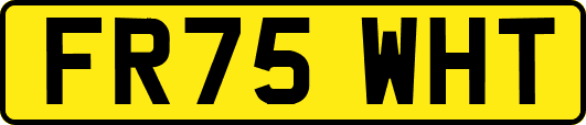FR75WHT