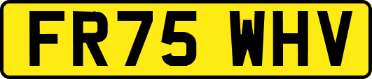 FR75WHV