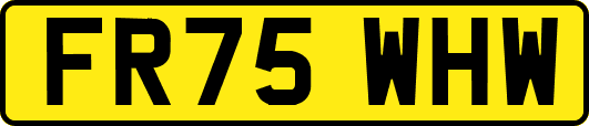 FR75WHW