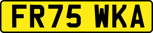 FR75WKA
