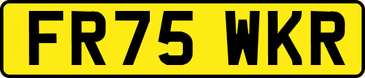 FR75WKR