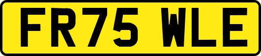 FR75WLE