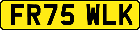 FR75WLK
