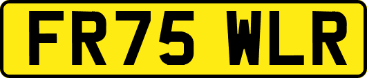 FR75WLR