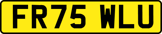 FR75WLU
