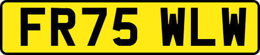FR75WLW