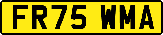 FR75WMA