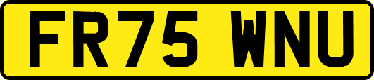 FR75WNU
