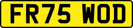 FR75WOD