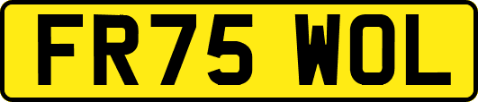 FR75WOL