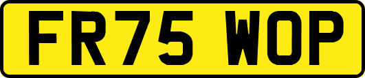 FR75WOP