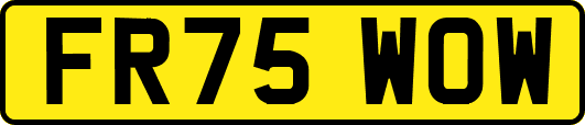 FR75WOW