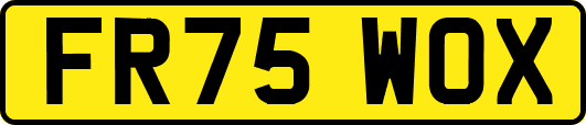 FR75WOX