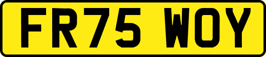 FR75WOY
