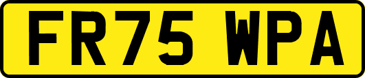 FR75WPA