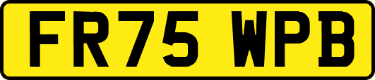 FR75WPB