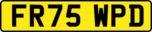 FR75WPD