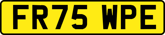 FR75WPE