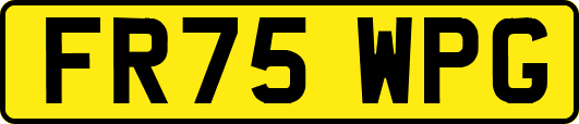 FR75WPG