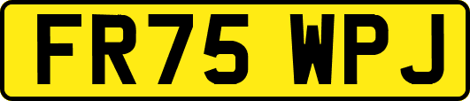 FR75WPJ