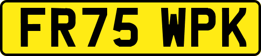 FR75WPK