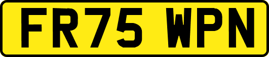 FR75WPN