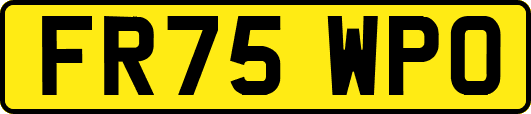 FR75WPO