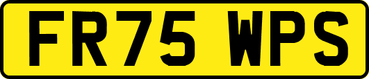 FR75WPS