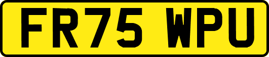 FR75WPU