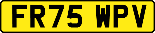 FR75WPV