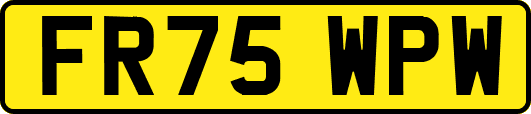 FR75WPW