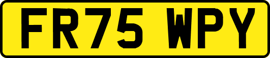FR75WPY