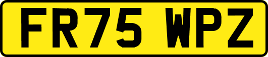 FR75WPZ