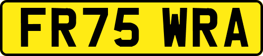 FR75WRA