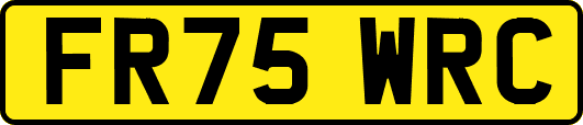 FR75WRC