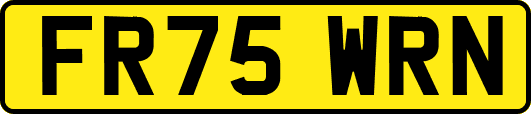 FR75WRN