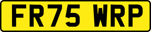 FR75WRP