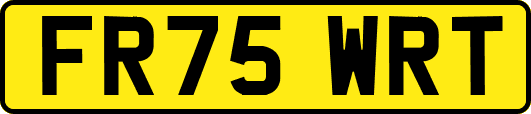 FR75WRT