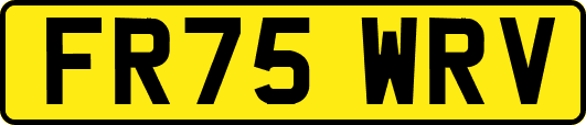 FR75WRV