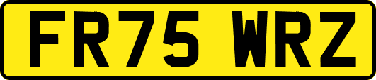 FR75WRZ