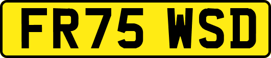 FR75WSD