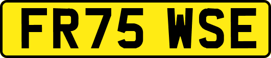 FR75WSE